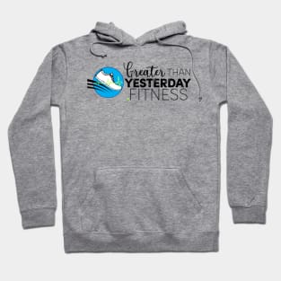 GreaterThanYesterday.Fitness Hoodie